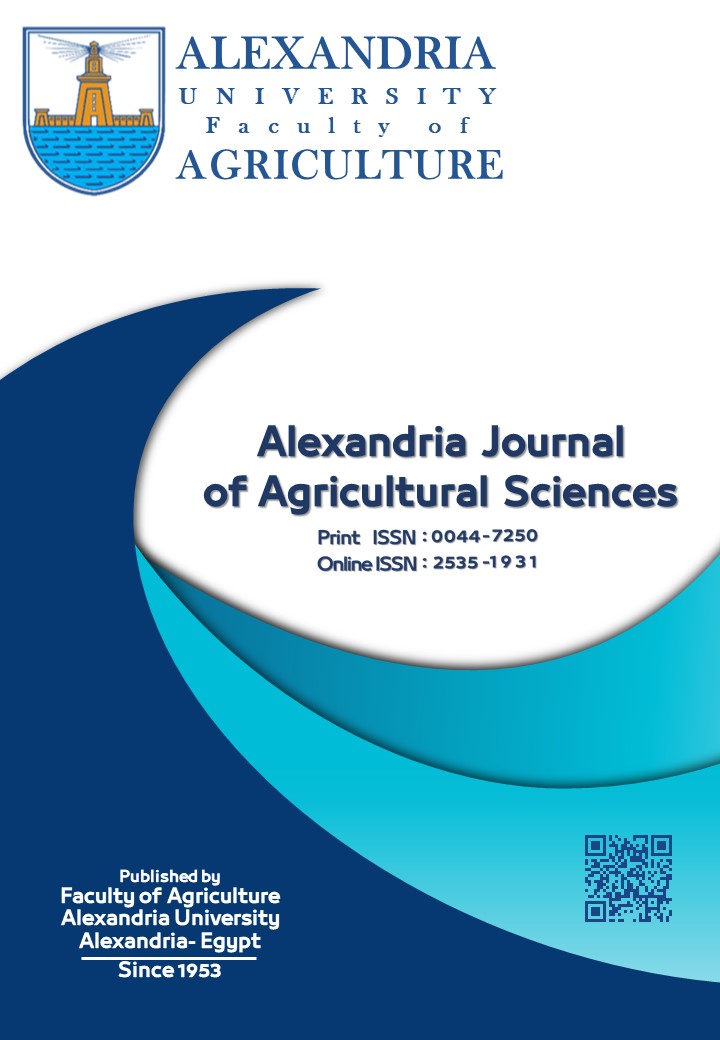 Alexandria Journal of Agricultural Sciences
